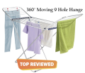 Folding Cloth Dryer Stand 6.3 feet Length. 