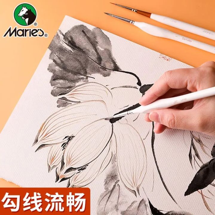 Marie's%20Mini%20Detailing%20Brush%20For%20Painting%20Pack%20Of%205%20-%20Image%207