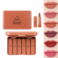 Pack of 6 Lipsticks Matte Long Lasting Waterproof Matte Lipstick Set. 