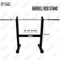 Heavy Duty Weight Rack/Stand Rod Stand Barbell Stand Barbell Rack Rod Rack (Biceps & Tricep Exercises) Black. 