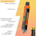 Non-Contact Voltage Test Pen Dual Range Voltage Tester 12V/48V-1000V. 