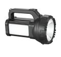 DP-7320 Rechargeable Searchlight LED Torch Searchlight Outdoor Torch With Emergency Side Light Searchlight Strong Light Long Range. 