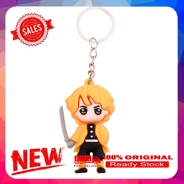 Anime Keychain Japanese Style Special Collections PVC Japanese  Anime Keychain for Kids