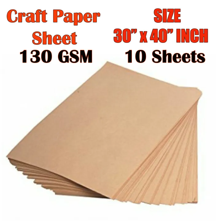 Thick%20Craft%20Paper%20Sheets%20(30%20x%2040%20INCH)%20-%20130%20GSM%20-%20Best%20for%20Handcraft,%20Paper%20Bag,%20Wrapping,%20Envelopes%20and%20Many%20other%20Purpose%20-%20Image%203
