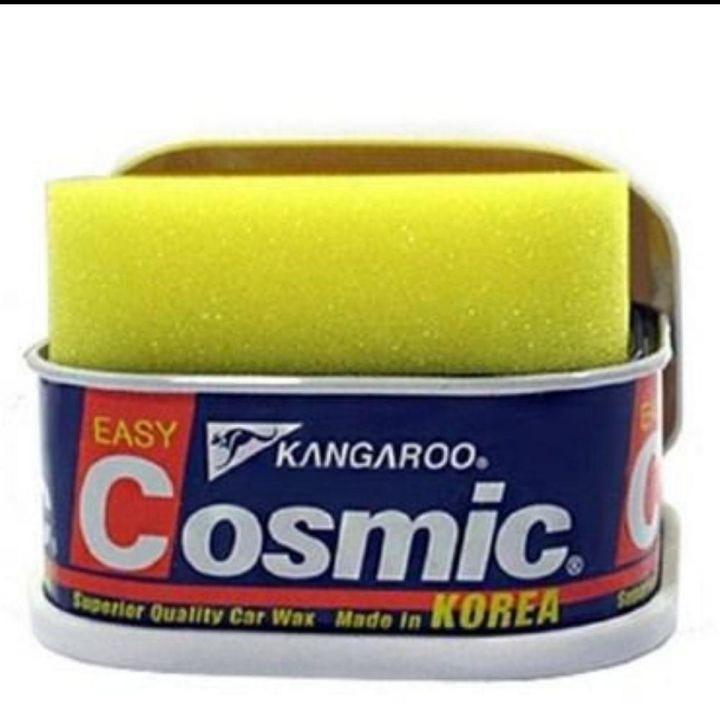 Cosmic Polish Car Wax Kangaroo Made in Korea