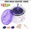 Korix Dua's-Collection PROFESSIONAL Wax Heater Warmer Machine – Original Pro Wax 100 Hair Removal Wax Melting Machine for Professionals | Portable Wax Warmer Heater for Waxing, Paraffin Hot Wax | Hair Removal Waxing Machine for Home Salon Use. 