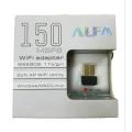 ALFA W102 WIFI RECEIVER ADAPTER - 802.11N - 150 MBPS - 2.4 GHZ WIRELESS WIFI RECIEVER (ORIGINAL). 