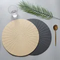 Eva Foam Hard Mat Placemat Waterproof Heat-Resistant Easy to Clean for Dining Table. 