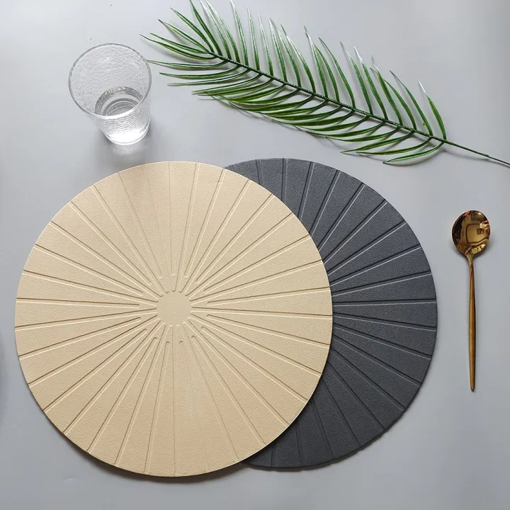 Eva Foam Hard Mat Placemat Waterproof Heat-Resistant Easy to Clean for Dining Table