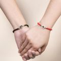 Fashion Bracelet 100 Languages "I Love You" Projection Charm Couple Bracelets for Women Lover Gifts. 