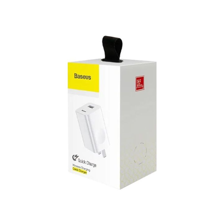 Baseus 24W Max Quick Charge 3.0 USB Charger USB charger for iPhone ...