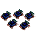 OUMERY 5PCS 12V 300MA Isolated Switching Power Module AC-DC Step-Down Module 220V 110V To 12V. 