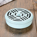 Tray Reusable Mosquito Coil Holder with Mesh Stand. 