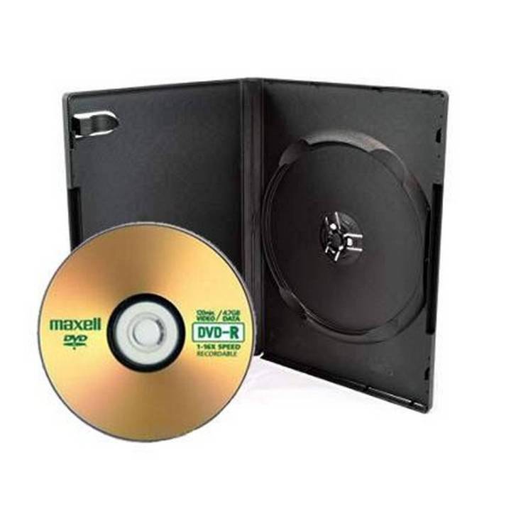 Blank DVD-R with DVD Case | Daraz.pk