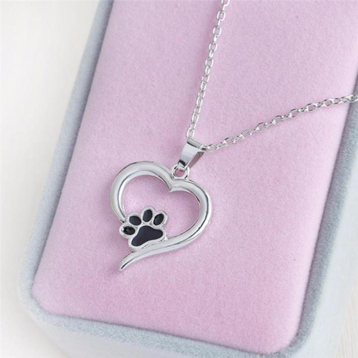 Classic%20Hollow%20Pet%20Paw%20Print%20Necklace%20Cute%20Animal%20Dog%20Cat%20%20Pendant%20Necklace%20Jewelry%20Gift%20Silver%2045cm%20-%20Image%206