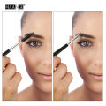 Eyebrow Brush Eyelash Comb makeup brushes Dual Ended Angled brush Spoolie brush 2 in 1 Lash eyebrow brush set makeup tool. 