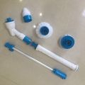 Electric Cleaning Brush Spin Scrubberm 360 Cordless Kitchen Bathroom Scrubber with 3 Replaceable Cleaning Shower Brush Heads. 