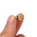 40Pcs Fog Mist Nozzle,Low Pressure Mist Cooling Nozzle 0.1Mm. 