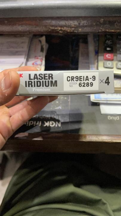 NGK Laser Iridium Spark Plug CR9EIA-9 for Suzuki GS150/GS150SE/ Honda CB150F