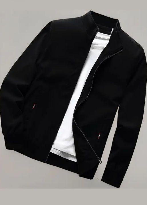 Men's%20Satin%20Bomber%20Jacket%20with%20Simple%20Design%20and%20Smooth%20Finish%20-%20Image%203