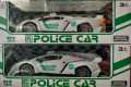 Remote Control Police Car RC Cars - High Speed Police cars - Color Green White, Race Toy use Rechargeable Batteries, Fast Drive, Cool Birthday Gifts for Boys Age 3 4 5 6 7 8 9 10 11 Year Old Kids Toys. 