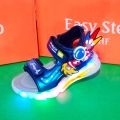 lighting sandals and joggers for kids light shoes kids sandal. 