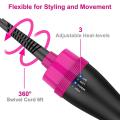 3-in-1 Hair Dryer Brush - One Step Hot Air Brush for Women - Hair Straightener, Curler & Volumizer | Ionic Blow Dryer & Hot Air Brush for Women | Best Hair Styling Tool in Pakistan - Hair Straightener Comb for Drying - Hair Dryer Styler by Momo & Meshi. 