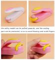 Portable Mini Heat Sealing Machine Impulse Sealer Seal Packing Plastic Bag. 
