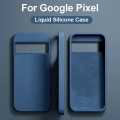 Google Pixel 7Pro Premium soft Original silicone pouch – stylish, smooth, and protects from dust & scratches.. 