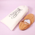 Dance Bag Shoes Storage Pouch Ballet Organizer Handbag Bags Pouches Satin Ballet Shoe Bag Satin Dance Shoes Pouch Ballet Huiye. 
