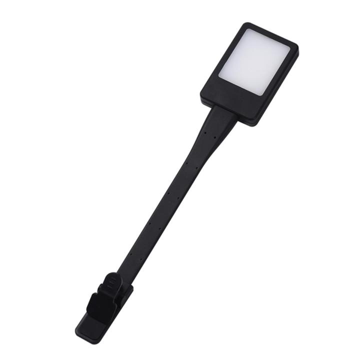 Desk Lamp Three-Level Brightness Reading Compcat Clip Lamp