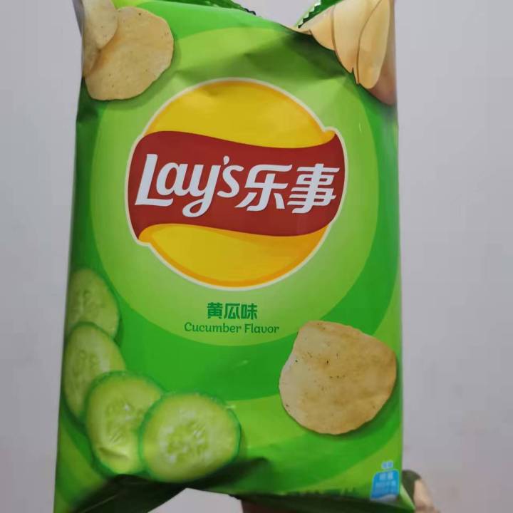Lay's Potato Chips 135g Multi-flavor Big Packaging Leisure Puffed Food Supermarket Convenience Store Wholesale Student Snacks