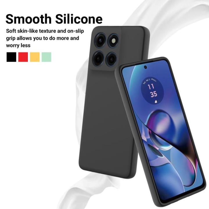 Motorola%20G%20Stylus%205G%202025%20Case%20Soft%20TPU%20Slim%20Smooth%20Flexible%20Protective%20Phone%20Cover%20-%20Black%20Matte%20-%20Image%202