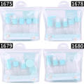 Makeup Container Bottle Travel Accessories Travel Cosmetics  Bottle Plastic Transparent Empty. 