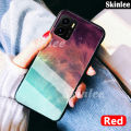 Phone Case VIVO Y15S Back Tempered Glass Back Cover Instagram Starry Sky Design Cases for VIVO Y15S Cover Shell Mirror Glass. 