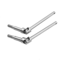 Universal Joint CVD Silver Remote Control Car Modified Suitable for Mang MN128 86S G500 Babos Big G. 