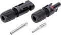 Solar Panel Connector 99.9% Pure Copper || MC4 Connector For All Solar Panels (Male + Female) Pure Copper. 