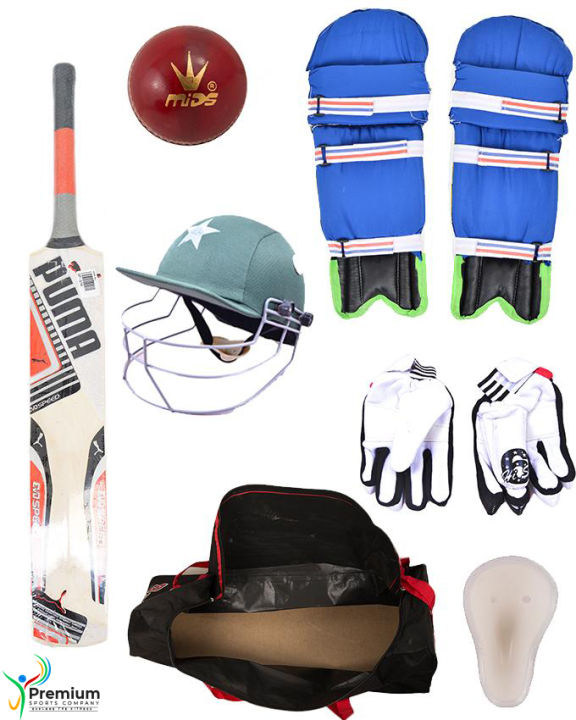 PREMIUM%20SPORTS%20Pack%20of%207%20Cricket%20Kit%20Set%20For%2012%20-%2014%20Years%20Juniors%20(1%20x%20Hard%20Bat%201%20x%20Hard%20Ball%201%20x%20Pair%20of%20Gloves%201%20x%20Cricket%20Kit%20Bag%201%20x%20Helmet%201%20x%20Under%20Guard%201%20x%20Pair%20of%20Junior%20Leg%20Pads)%20-%20MultiColor%20-%20Image%206