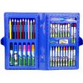 Multi Color 42 Pcs Kit / Set with Button Box Best Quality For kids. 