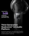 soundpeats air 5 wireless bluetooth earbuds with touch sensor control tws rapid charging case led display high quality sound bass boosted noise cancelling sweatproof stereo audio. 