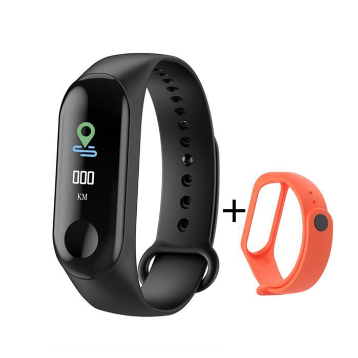 M3 Smart Band Watch Bracelet Fitness Tra cker Heart Rate Wristband