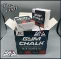 Gym ASMR Chalk  Block - High-Quality Magnesium for Climbing & Strength Training. 