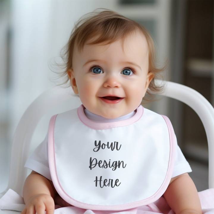 Customized New Born Baby Bib