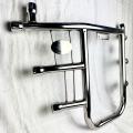 Safeguard for bikes 125 Triple Rod Safety Rod For 125 Motorcycle Safe guard For 125 Motor Bike. 