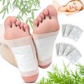 Kinoki Detox Foot Pads, 10 Relief Foot Pads And 10 Adhesive Sheets. 