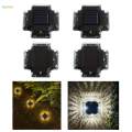 Waterproof Wall Light Sconce Outside Yard Warm Polysilicon. 