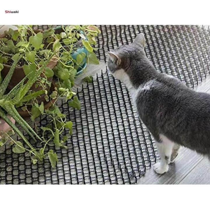 Anti Cat Cat Protective with Spikes 13.4x16.5inch Lightweight Durable Indoor and Outdoor for Stopping Dog Digging