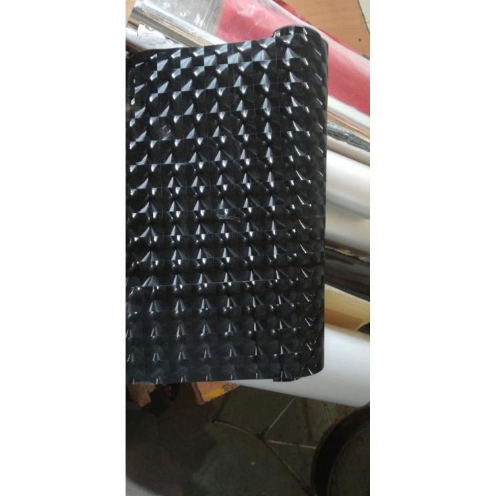 Black Carbon Fiber sticker paper 3D Vinyl for laptops Mobiles Cars and bikes Black sticker paper for mobile