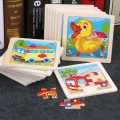Jigsaw Puzzle - Puzzles For Kids - Puzzle - Montessori Wooden Picture Puzzles for Kids - Wooden Puzzles For Kids - Activity Toys For Kids - Wooden Puzzle - Easy Puzzles For Kids - 3D Wooden Jigsaw Puzzles For Child's Development - Best Gift For Kids. 