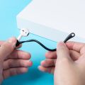1Pair Protection Airpods Earhook Silicone Bluetooth Wireless Earphone Holder Earbuds Ear Hook for Apple Anti-lost Air Pods Accessories. 